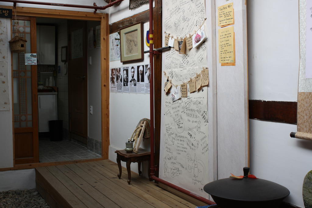 Hotel Dukmanjae Jeonju Exterior foto
