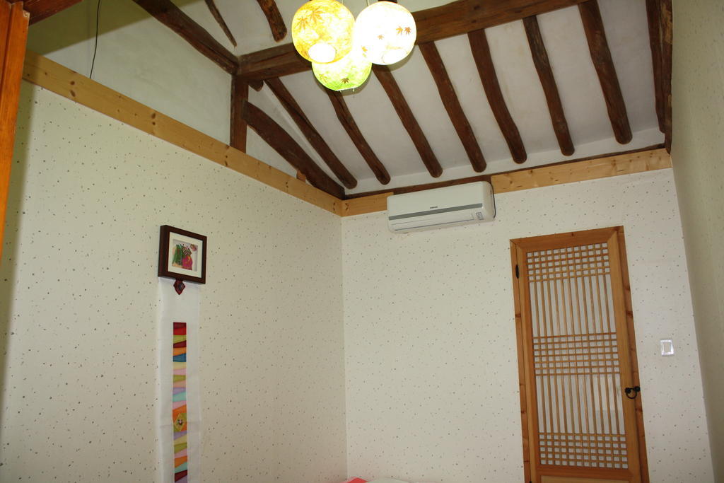 Hotel Dukmanjae Jeonju Exterior foto