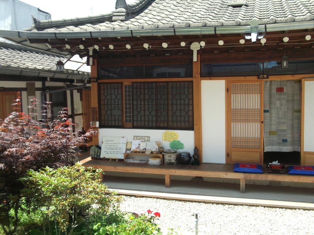 Hotel Dukmanjae Jeonju Exterior foto