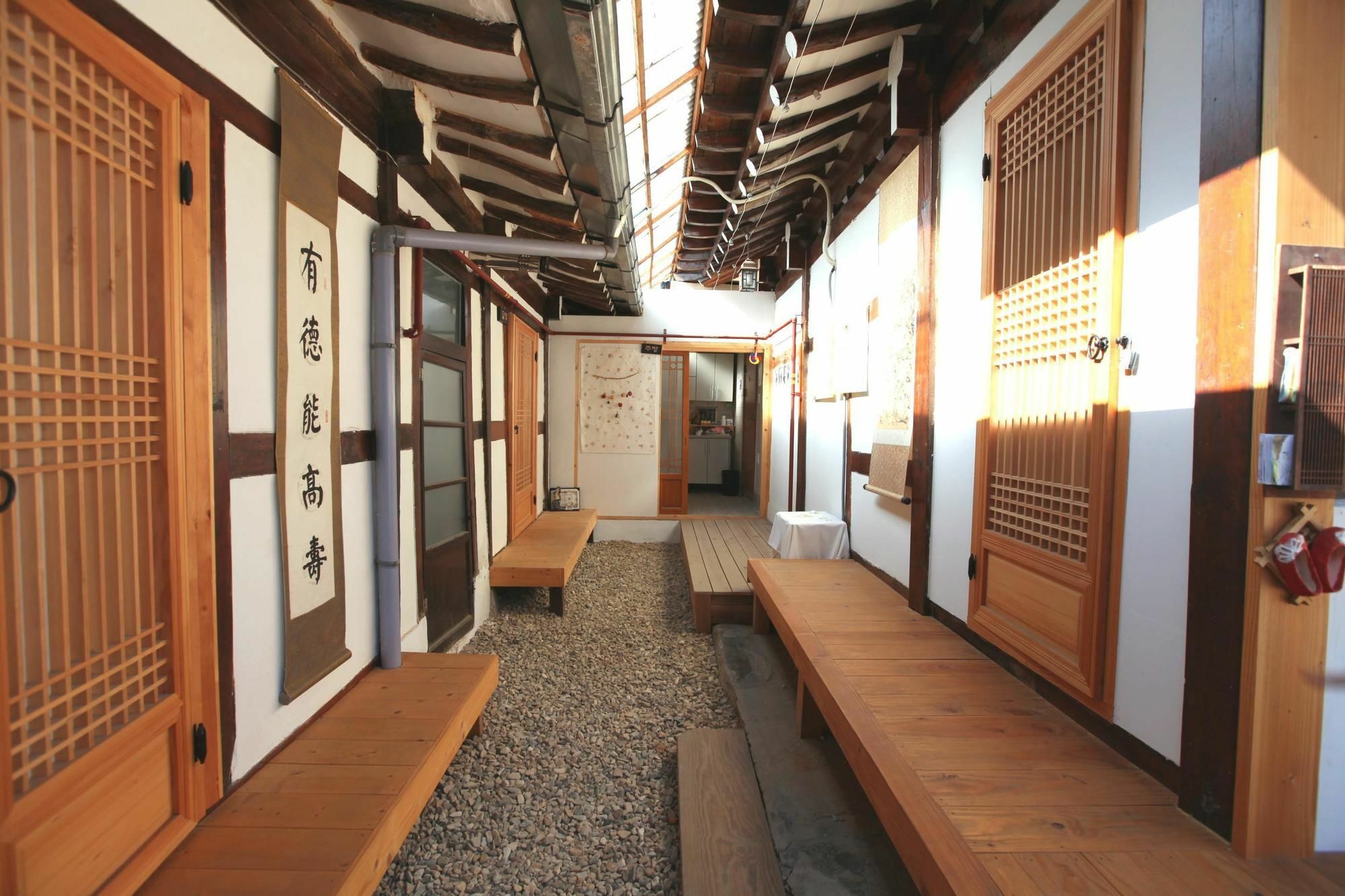 Hotel Dukmanjae Jeonju Exterior foto