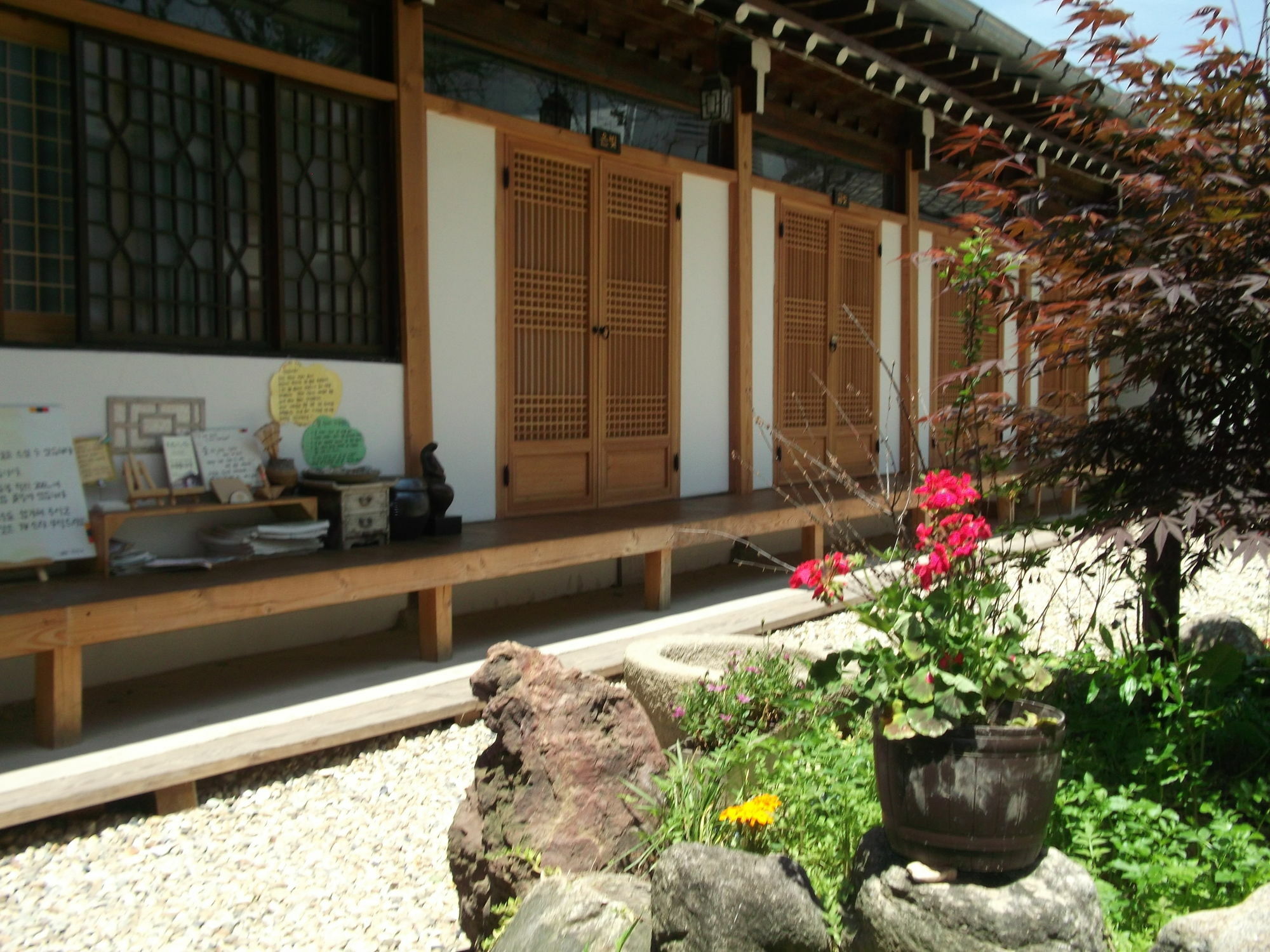 Hotel Dukmanjae Jeonju Exterior foto