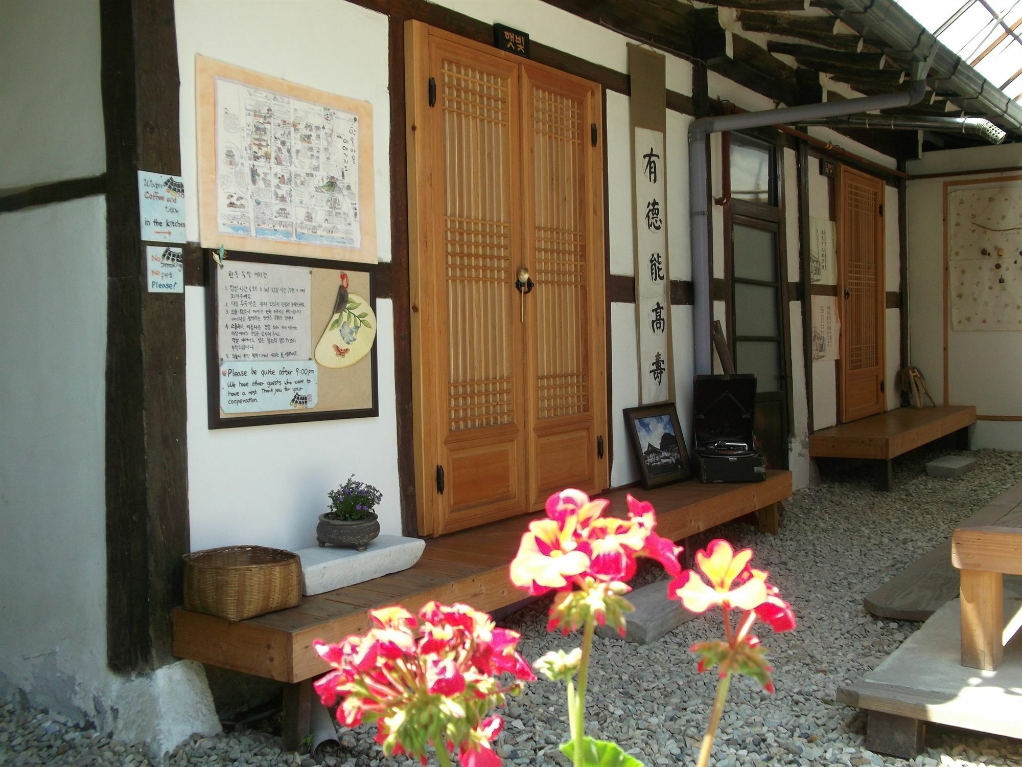 Hotel Dukmanjae Jeonju Exterior foto
