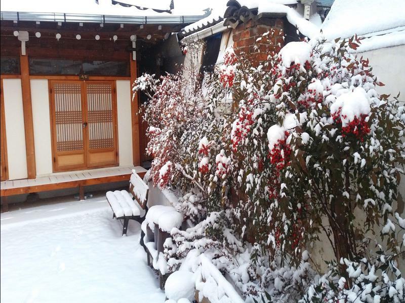 Hotel Dukmanjae Jeonju Exterior foto