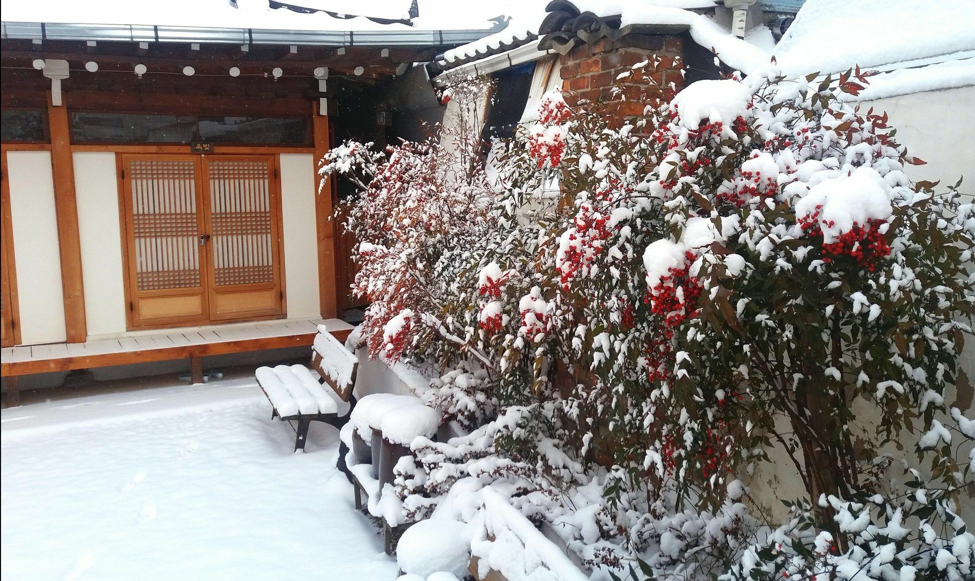 Hotel Dukmanjae Jeonju Exterior foto